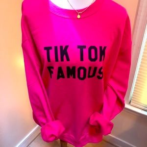 New Hot Boutique item Hot Pink Tik Tok Famous 💕